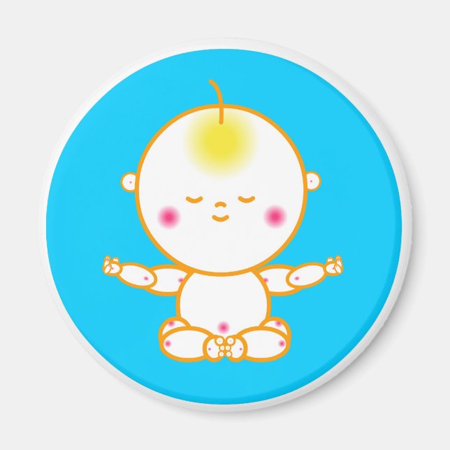 Imán PEACE BABY Magnet (Frente)
