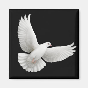 Imán Peace Dove Magnet
