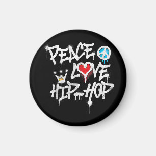 Imán Peace Love Hip Hop Dance