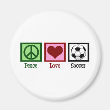 Peace Love Soccer