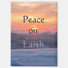 Imán Peace On Earth 