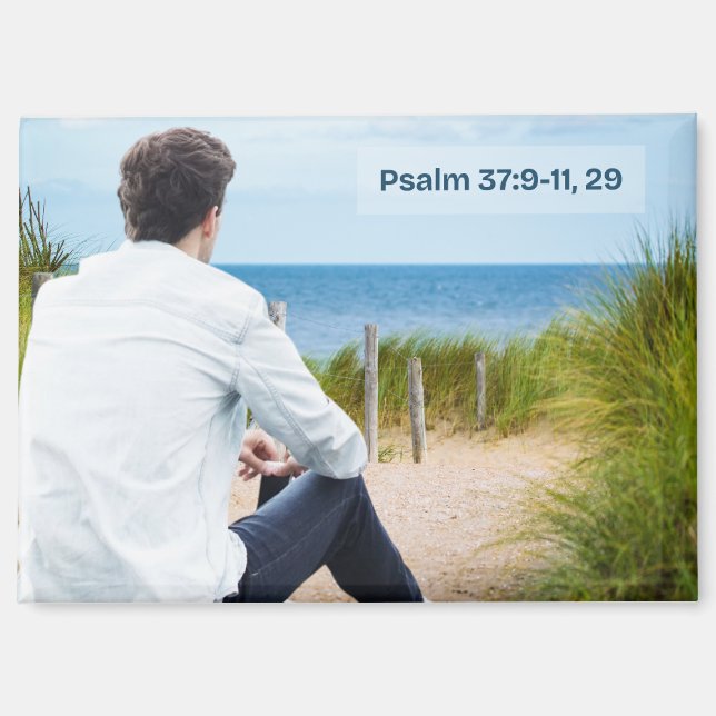 Imán Peaceful World Magnet (Anverso)