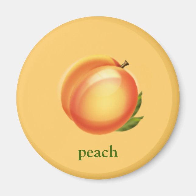 Imán Peach (Frente)