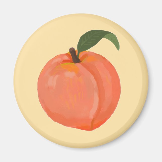 Imán Peach (Frente)