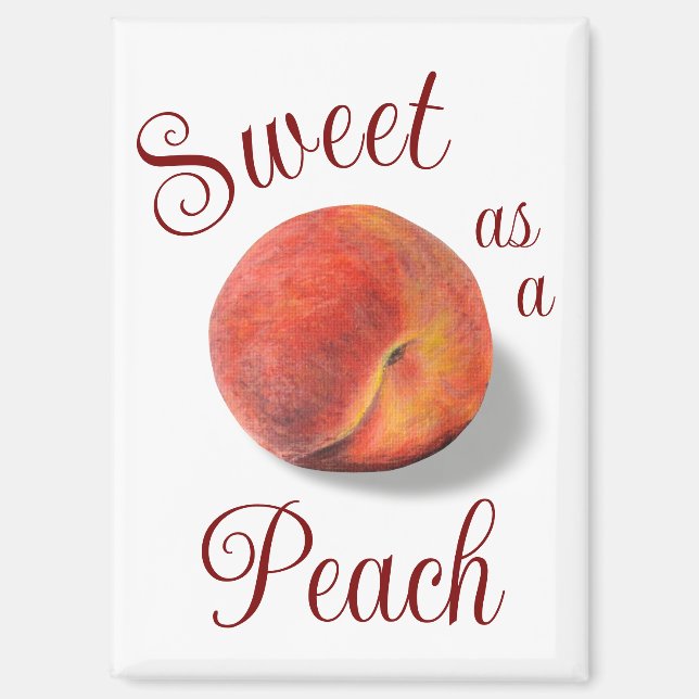 Imán Peach (Anverso)