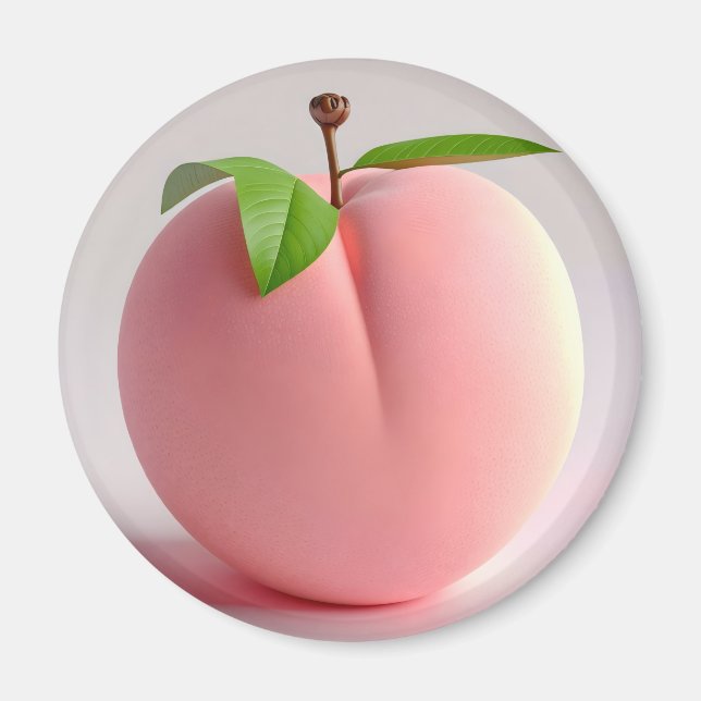 Imán Peach (Frente)