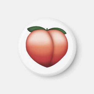 Imán Peach - Emoji