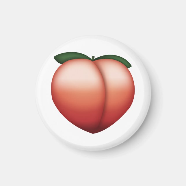 Imán Peach - Emoji (Frente)