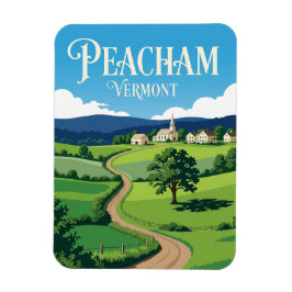 Imán Peacham EE. UU.