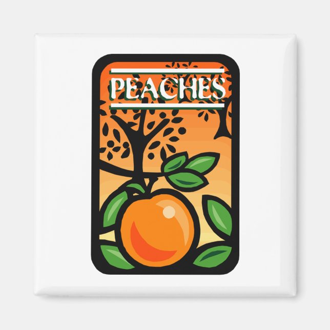Imán Peaches (Frente)