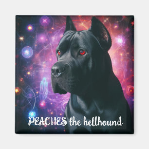 Imán Peaches el Hellhound