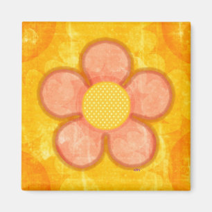 Imán Peachy Petals