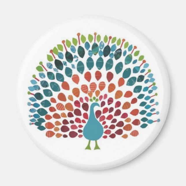 Imán Peacock (Frente)