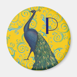 Imán Peacock de época