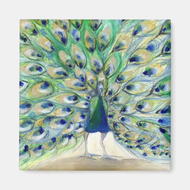 Imán Peacock en San Diego 2013 (Frente)