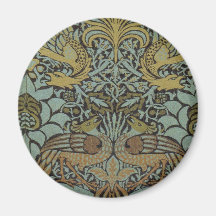 Peacock y Dragón (por William Morris)