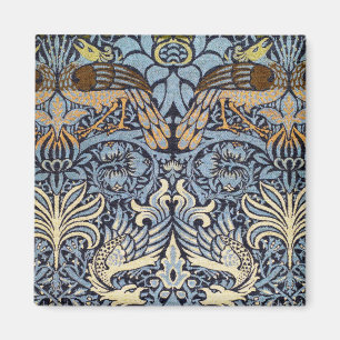 Imán Peacock y Dragón, William Morris