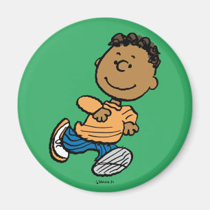 Imán Peanuts   Franklin Running