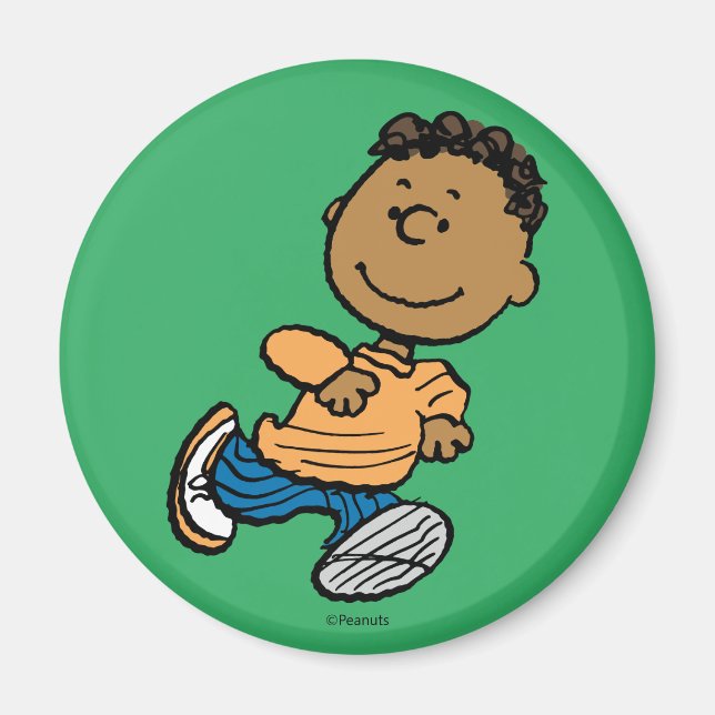 Imán Peanuts | Franklin Running (Frente)