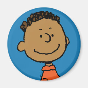 Imán Peanuts   Franklin Smile