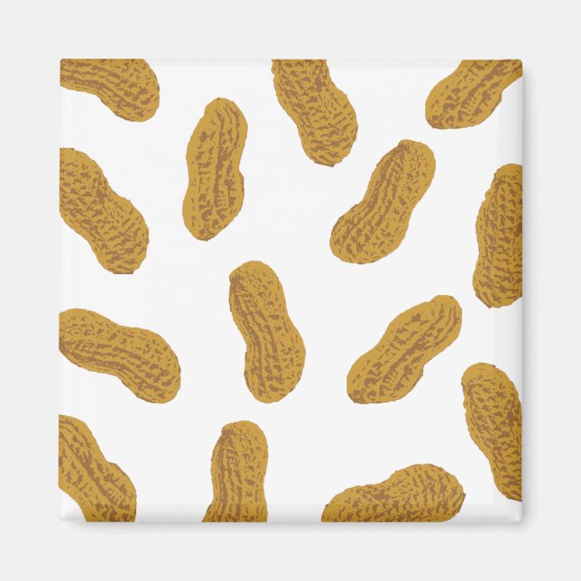 Imán Peanuts pattern (Frente)