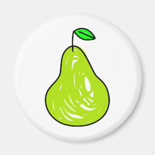 Imán Pear