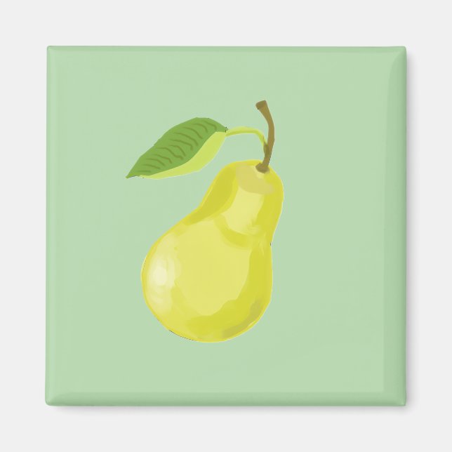 Imán Pear (Frente)