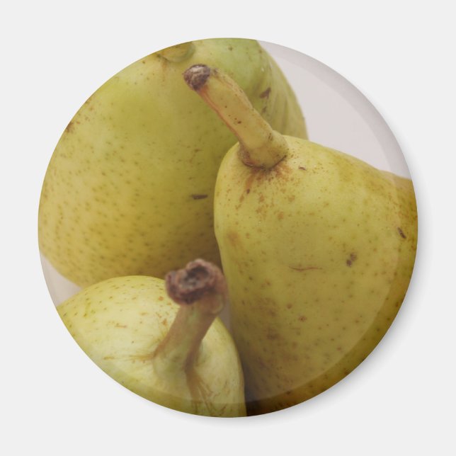 Imán Pear Fruit Magnet (Frente)