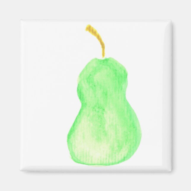 Imán Pear Magnet (Frente)