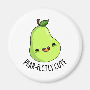 Imán Pear Pun Pear Pear Pun