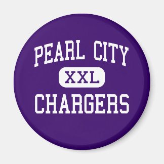 Imán Pearl City - Chargers - High - Pearl City Hawaii
