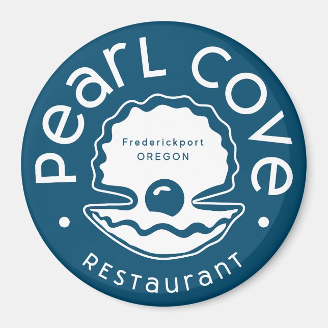 Imán Pearl Cove Restaurant (Frente)