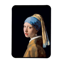 Imán Pearl Earring Chica Vermeer