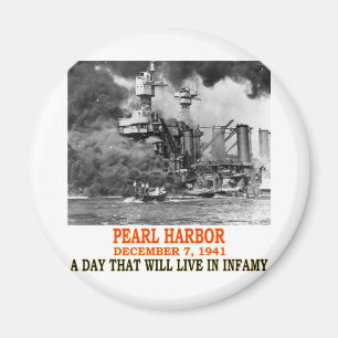 IMÁN PEARL HARBOR