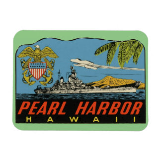Imán Pearl Harbor, Hawaii Viajes de época flexibles