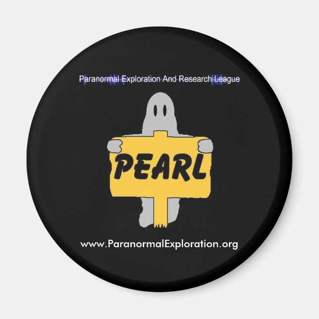 Imán PEARL Magnet Round (Frente)