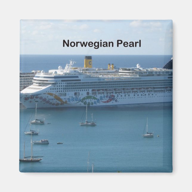Imán Pearl noruega (Frente)