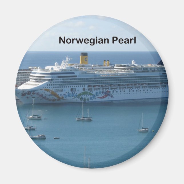 Imán Pearl noruega (Frente)