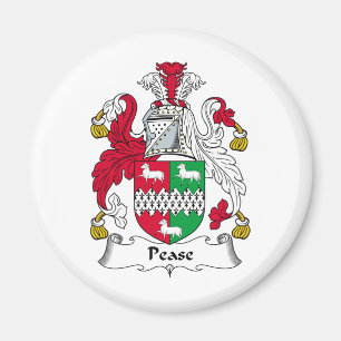 Imán Pease Family Crest