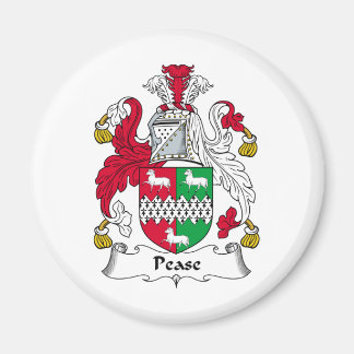 Imán Pease Family Crest