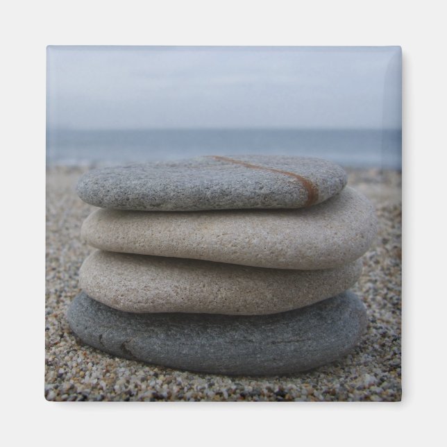 Imán Pebble Pile Magnet (Frente)