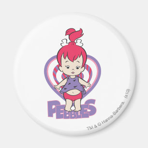 Imán PEBBLES™ de la roca de fondo