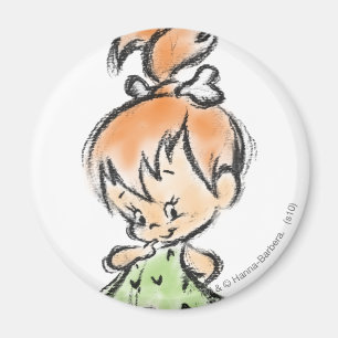 Imán PEBBLES™ - Dibujo a mano