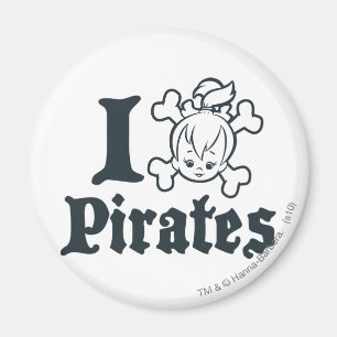 Imán PEBBLES™ el pirata