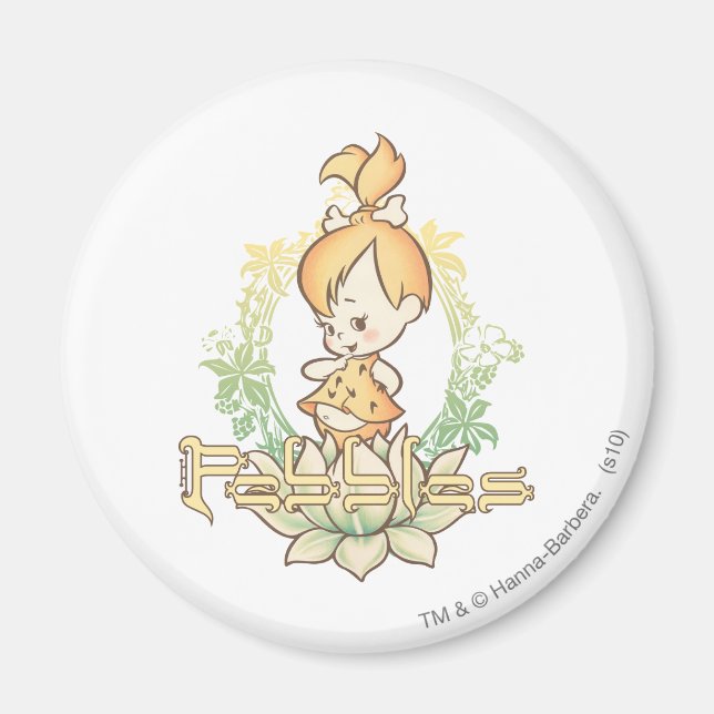 Imán PEBBLES™ en las flores de Lotus (Frente)