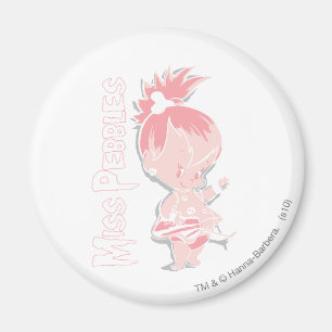 Imán PEBBLES™ en rosa