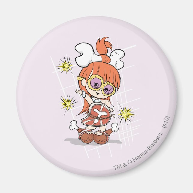 Imán PEBBLES™ Gaga (Frente)