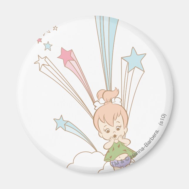 Imán PEBBLES™ Starburst (Frente)