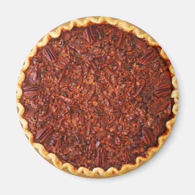 Imán Pecan Pie (Frente)
