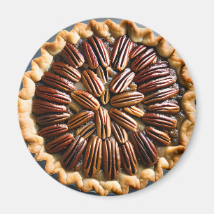 Imán Pecan Pie Food
